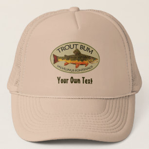 Humourous Fishing Trucker Hat
