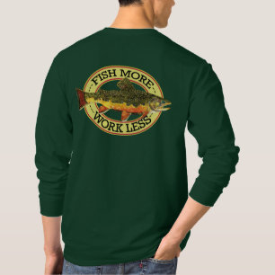 Humourous Fly Fishing T-Shirt