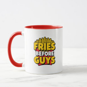 Humourous French Fries for Foodies Mug