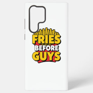 Humourous French Fries for Foodies Samsung Galaxy Case
