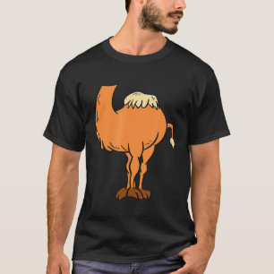 Humourous Fun Your Head Is Camel Head T-Shirt