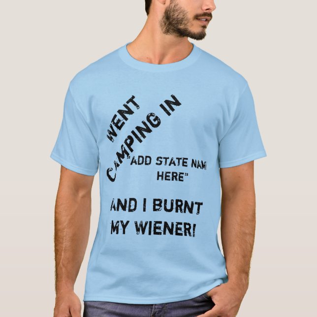 Humourous Funny Tee shirt (Front)