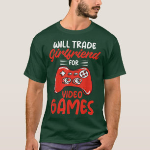 Humourous Funny Video Games For Men Dad  T-Shirt
