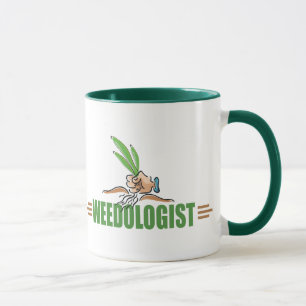 Humourous Gardening Mug