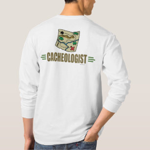Humourous Geocaching T-Shirt