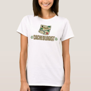 Humourous Geocaching T-Shirt