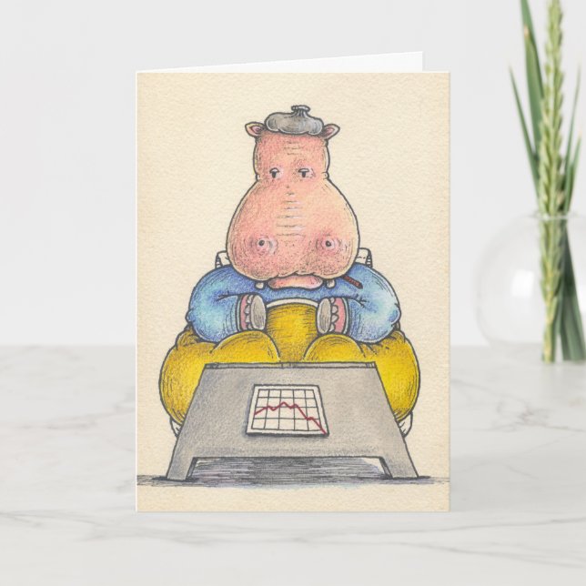Humourous Get Well Card (Front)