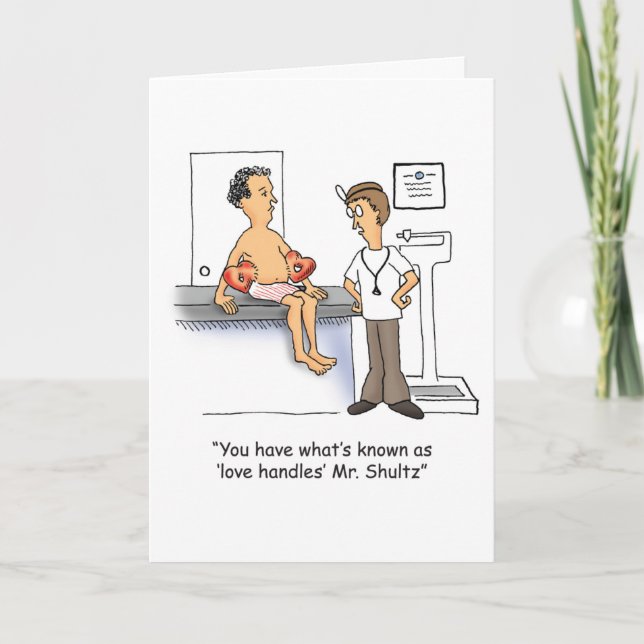 Humourous Get Well Soon Card (Front)