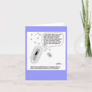 Humourous greeting card by Mike Seddon