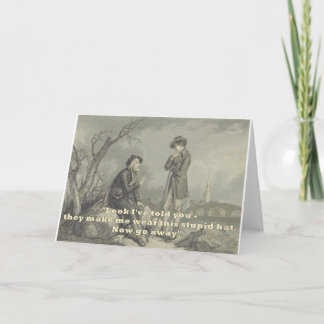 Humourous Greetings Card Fun Scottish Birthday