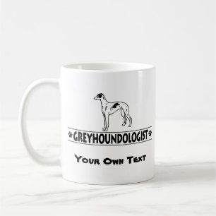 Humourous GREYHOUND DOGS Coffee Mug