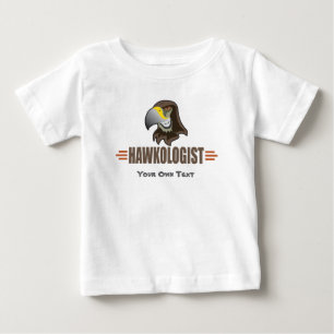 Humourous Hawk Hawks Baby T-Shirt