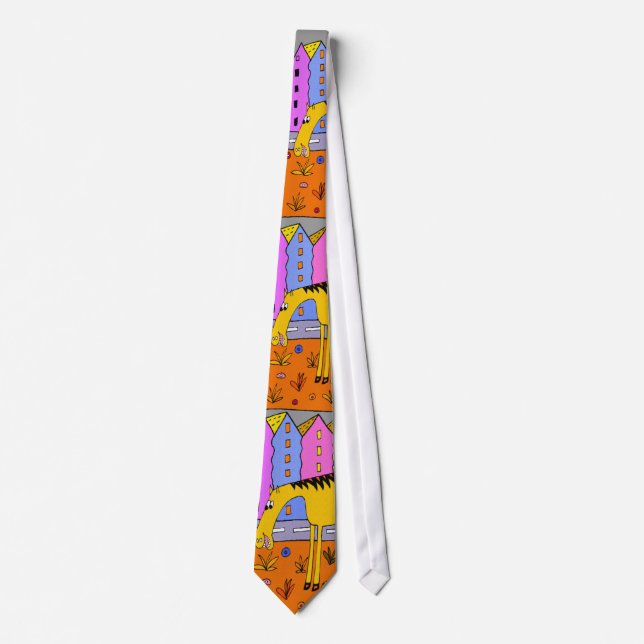 Humourous Horse Tie (Front)
