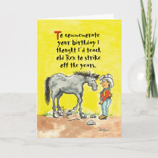Funny Horse Cards | Zazzle UK