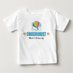 Humourous Hot Air Ballooning Baby T-Shirt