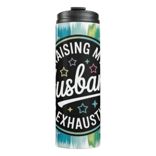 Humourous Husband Thermal Tumbler