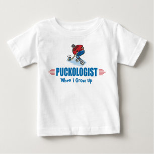 Humourous Ice Hockey Baby T-Shirt
