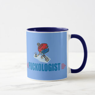 Humourous Ice Hockey Mug
