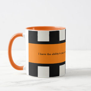 Humourous Ice Hockey Referee Inspired Quote Mug