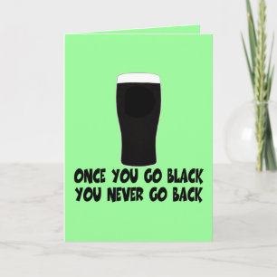 Humourous Irish Card
