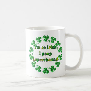 Humourous Irish Coffee Mug