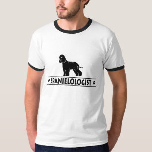 Humourous Irish Water Spaniel T-Shirt
