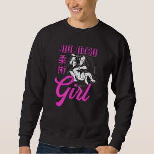 Humourous Karate Wrestling Kick Boxing Boxer Enthu Sweatshirt