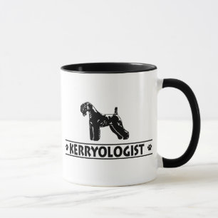 Humourous Kerry Blue Terrier Mug