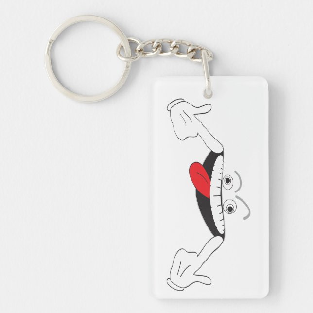 Humourous Key chain.. Ring (Front)
