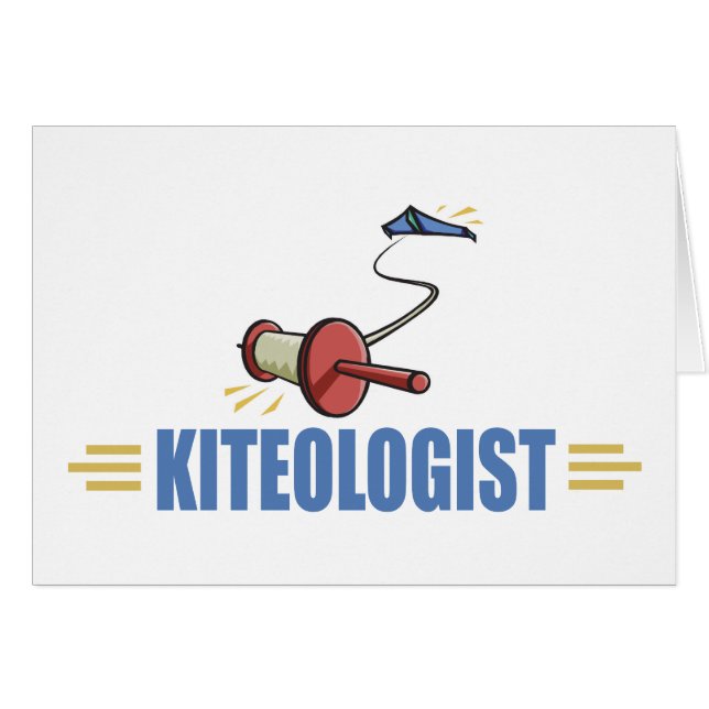 Humourous Kite Flying (Front Horizontal)