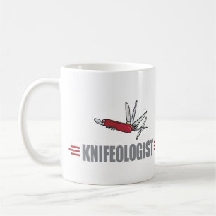 Humourous Knife Collector Coffee Mug
