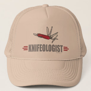 Humourous Knife Collector Trucker Hat