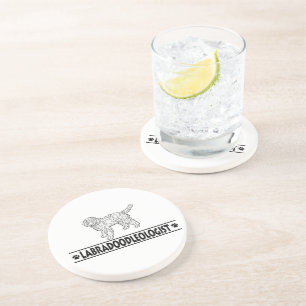 Humourous Labradoodle Coaster