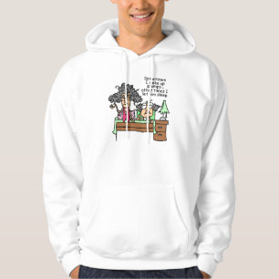 Humourous Let Grumpy Sleep Hoodie