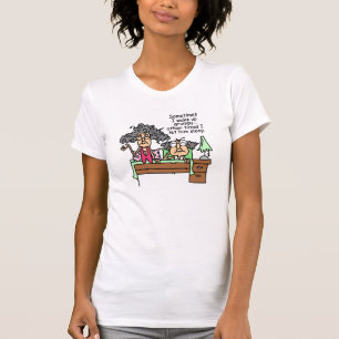 Humourous Let Grumpy Sleep T-Shirt