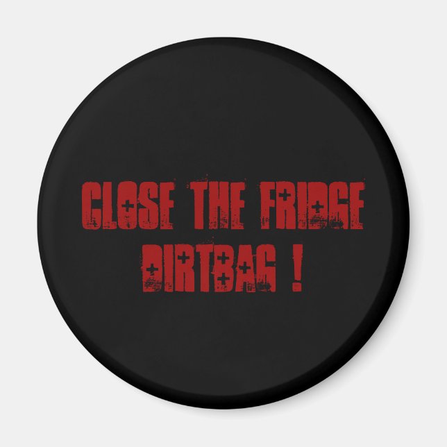 humourous-magnet magnet (Front)