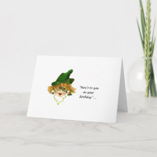 Humourous me remembering your Birthday Card