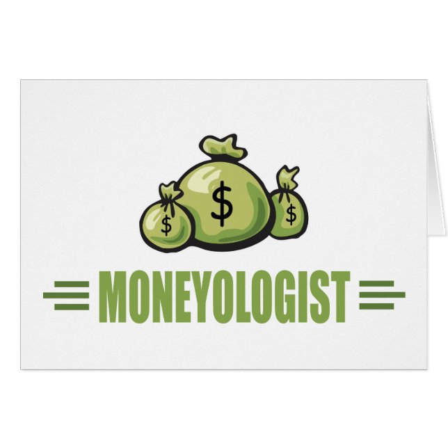 Humourous Money (Front Horizontal)