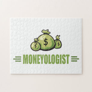 Humourous Money Jigsaw Puzzle