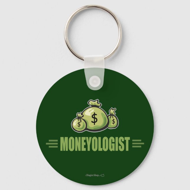 Humourous Money Key Ring (Front)