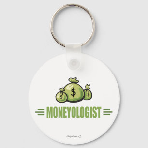 Humourous Money Key Ring