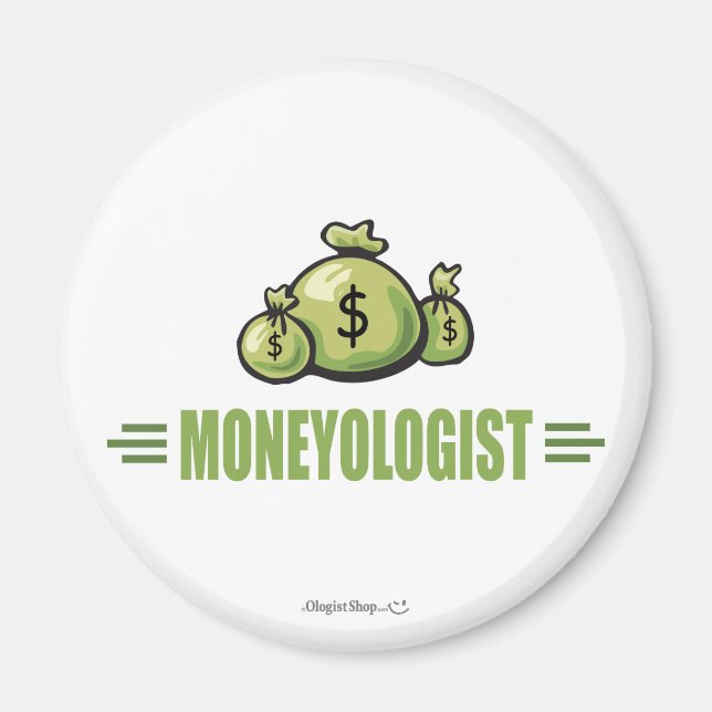 Humourous Money Magnet (Front)