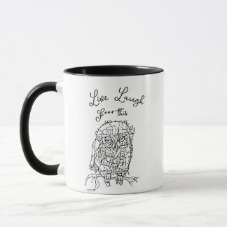 Humourous mug
