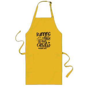 Humourous Mum Life Long Apron