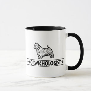 Humourous Norwich Terrier Mug
