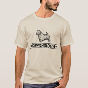 Humourous Norwich Terrier T-Shirt