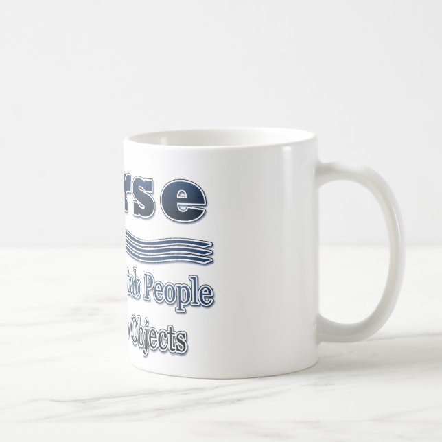 Humourous Nurse Saying Coffee Mug (Right)