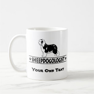Humourous Old English Sheepdog Coffee Mug