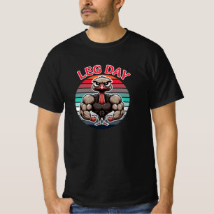 Humourous Ostrich Art for Bird Enthusiasts T-Shirt