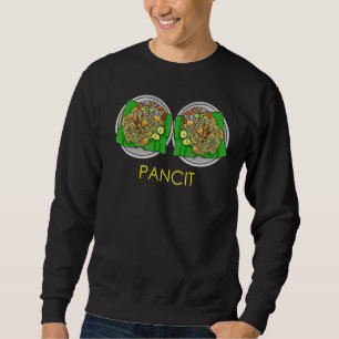Humourous Pancit Filipinos Dining Cuisines Illustr Sweatshirt